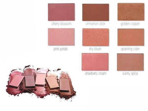 Blush mineral