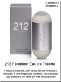 212 feminino - 100ml